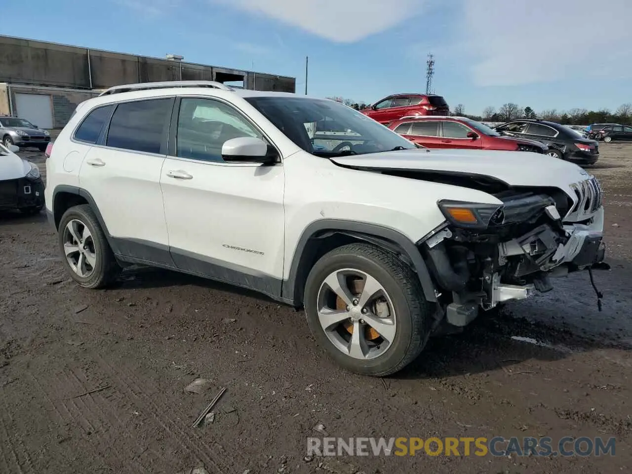 4 fotografías del automóvil dañado 1C4PJMDX0KD424395 JEEP GRAND CHER 2019