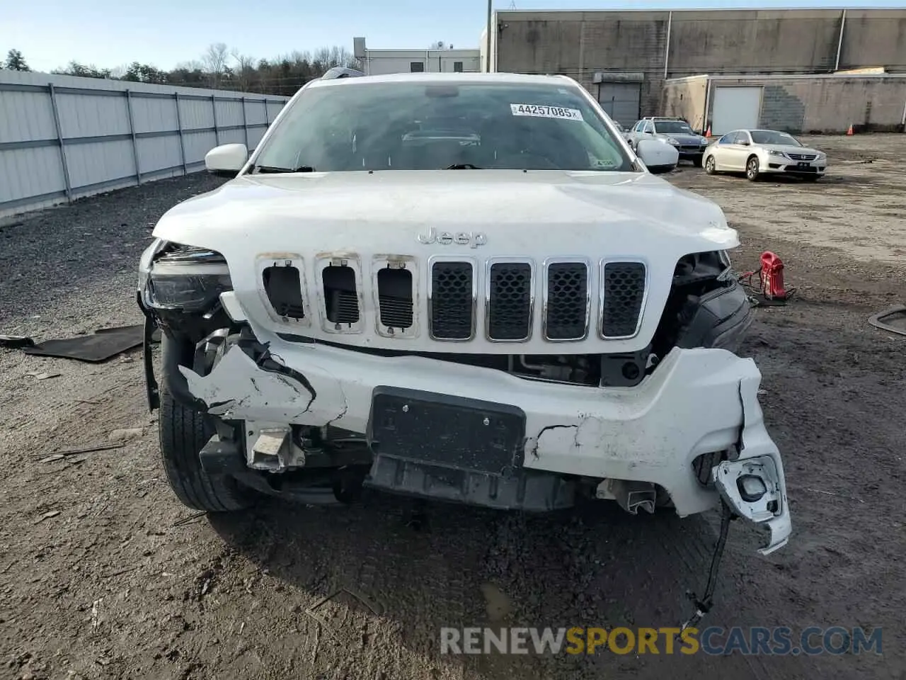 5 fotografías del automóvil dañado 1C4PJMDX0KD424395 JEEP GRAND CHER 2019