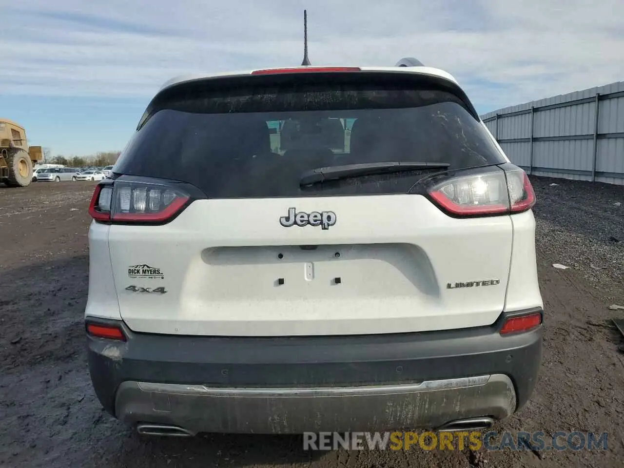 6 fotografías del automóvil dañado 1C4PJMDX0KD424395 JEEP GRAND CHER 2019
