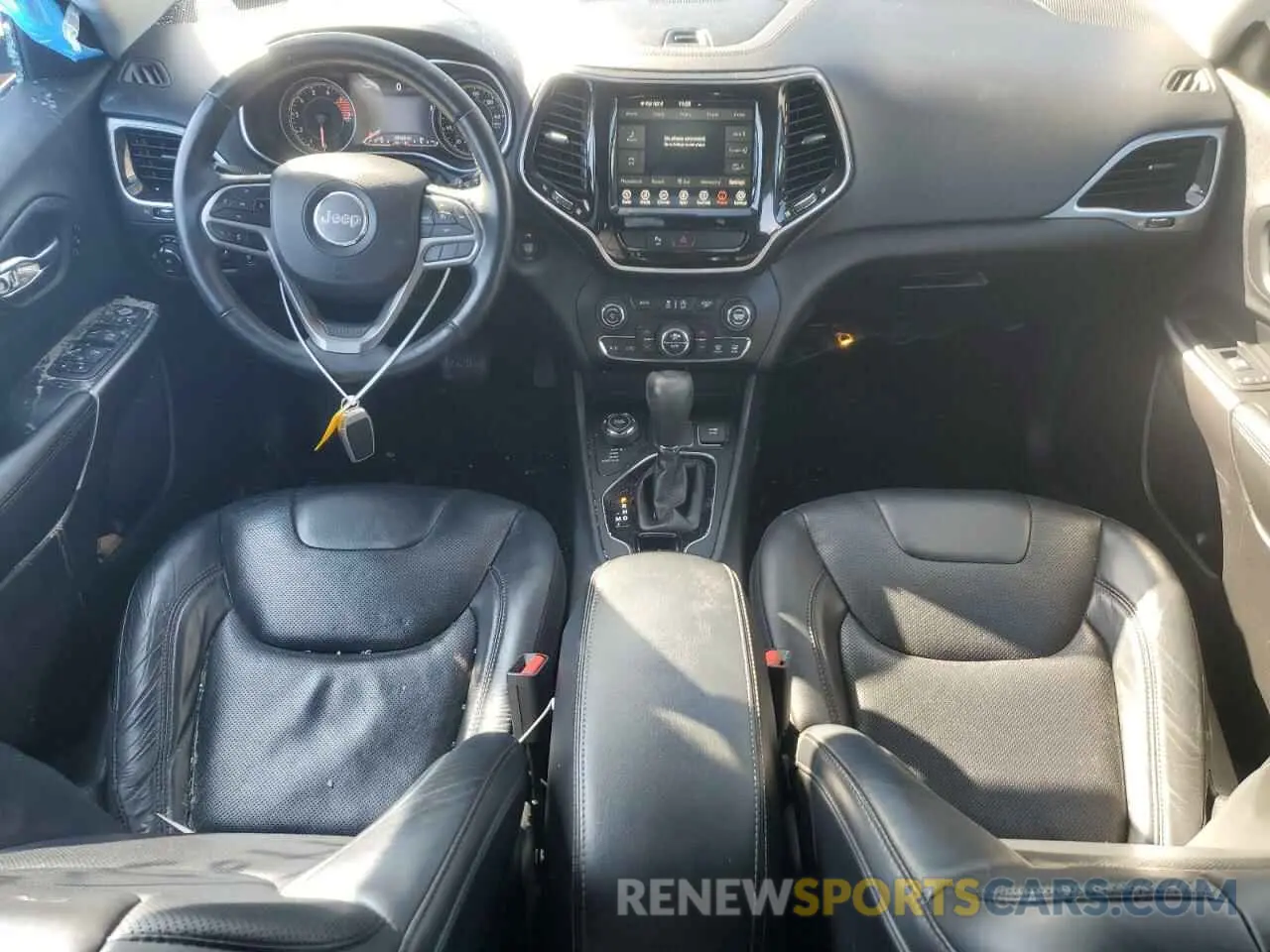 8 fotografías del automóvil dañado 1C4PJMDX0KD424395 JEEP GRAND CHER 2019