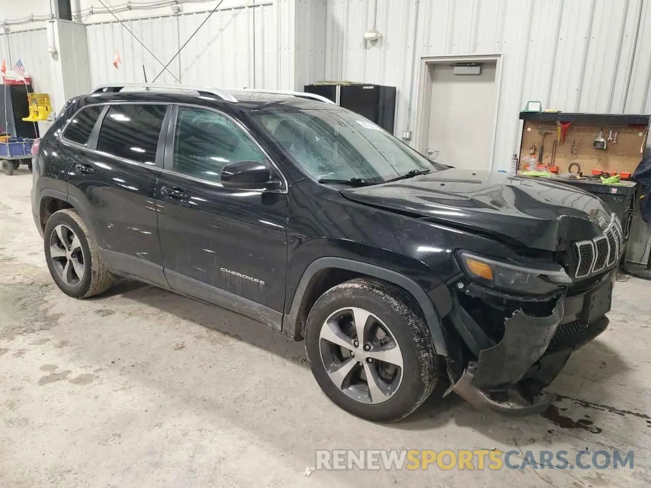 4 fotografías del automóvil dañado 1C4PJMDX1KD102235 JEEP GRAND CHER 2019