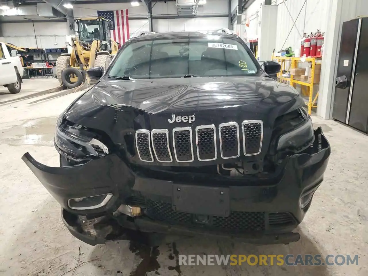 5 fotografías del automóvil dañado 1C4PJMDX1KD102235 JEEP GRAND CHER 2019