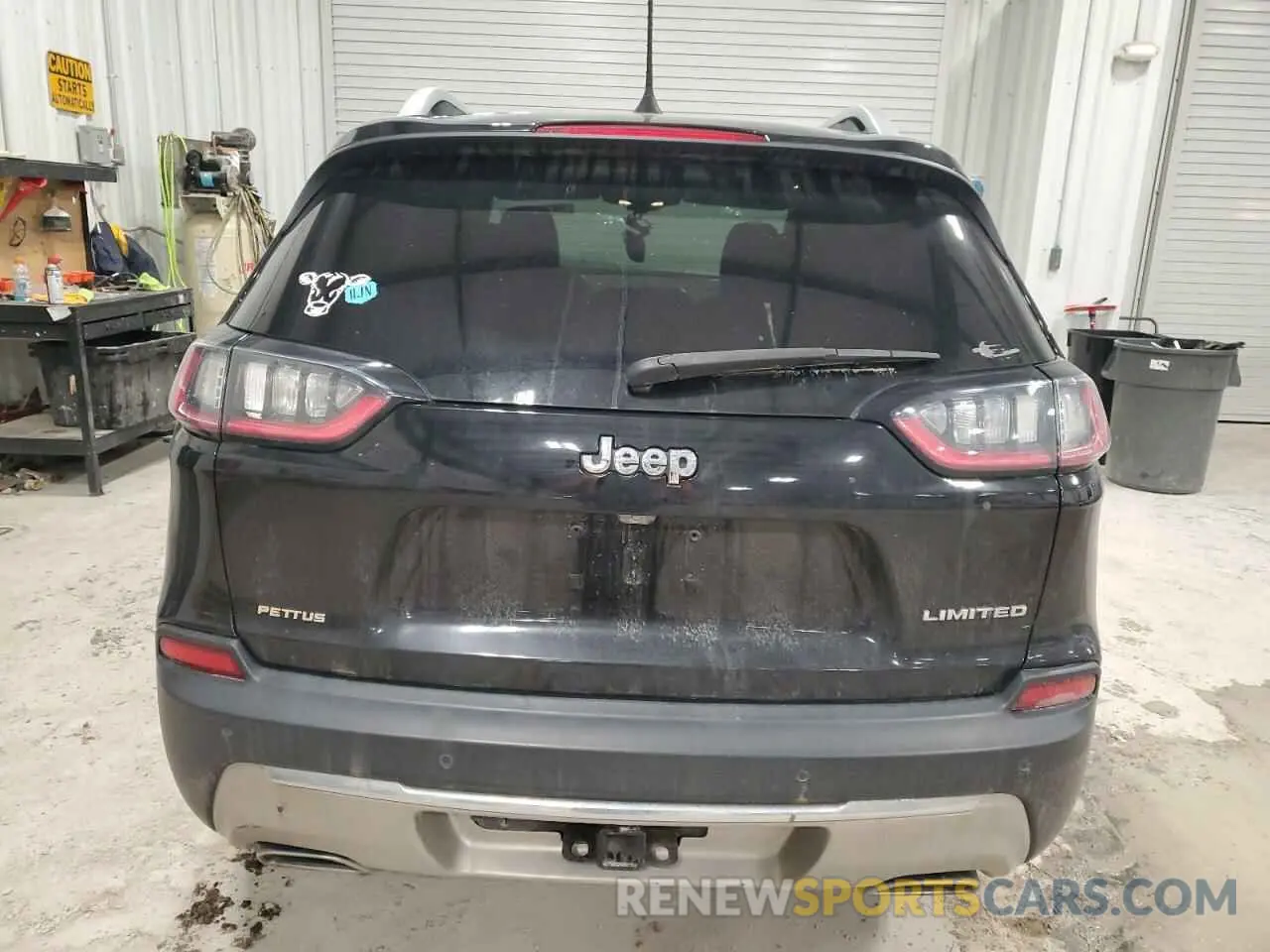 6 fotografías del automóvil dañado 1C4PJMDX1KD102235 JEEP GRAND CHER 2019
