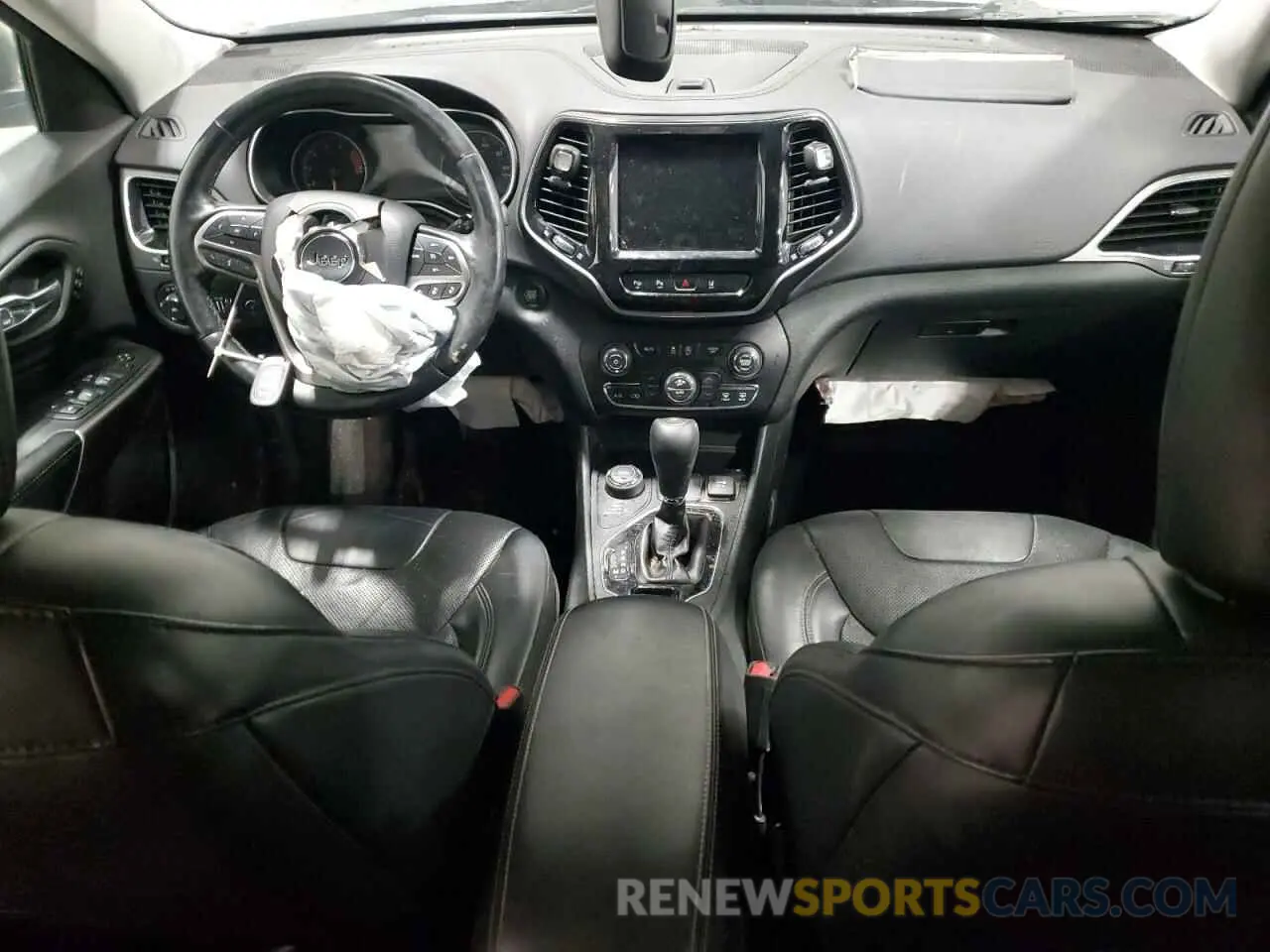 8 fotografías del automóvil dañado 1C4PJMDX1KD102235 JEEP GRAND CHER 2019