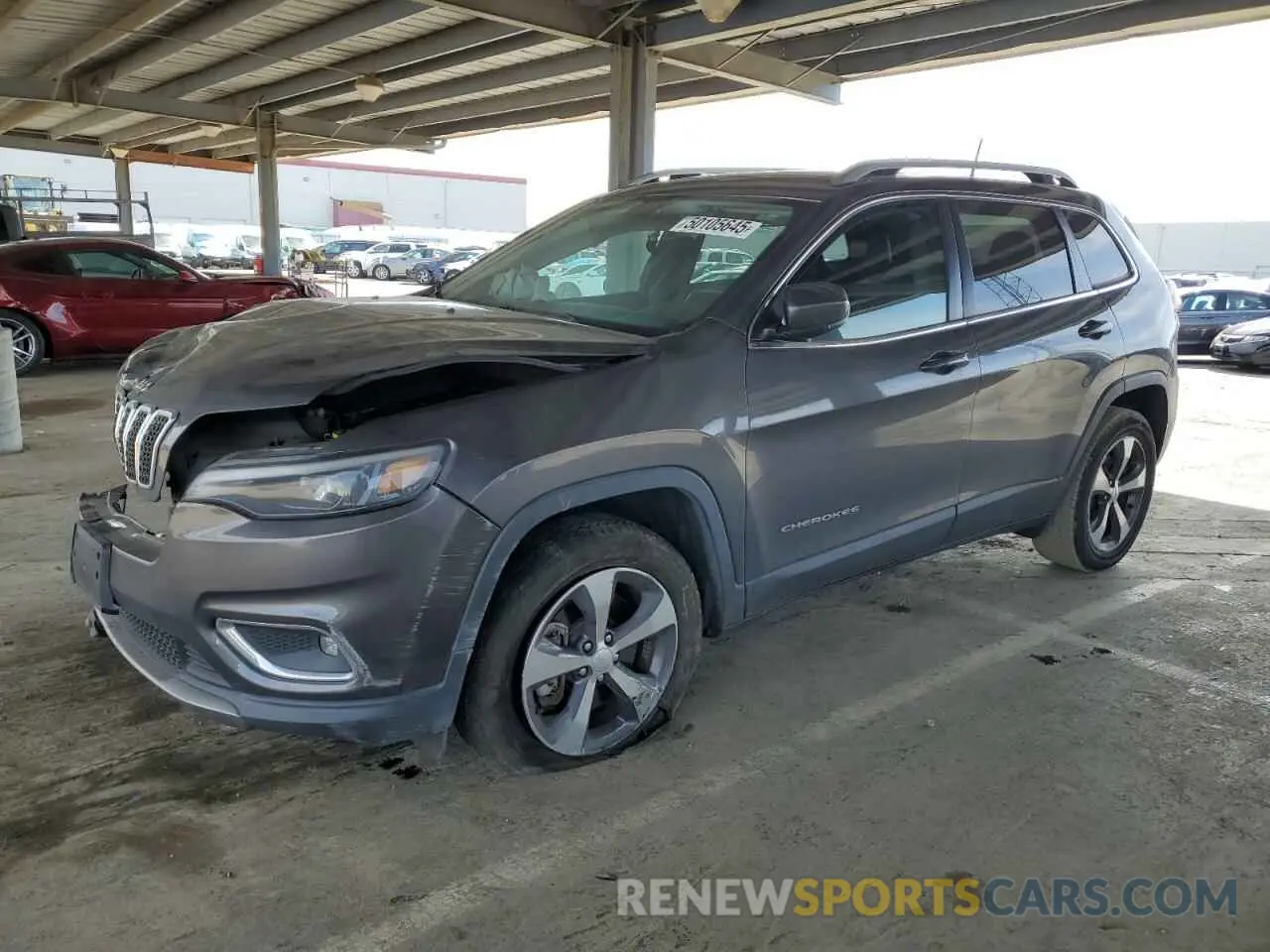 1 fotografías del automóvil dañado 1C4PJMDX1KD294577 JEEP GRAND CHER 2019