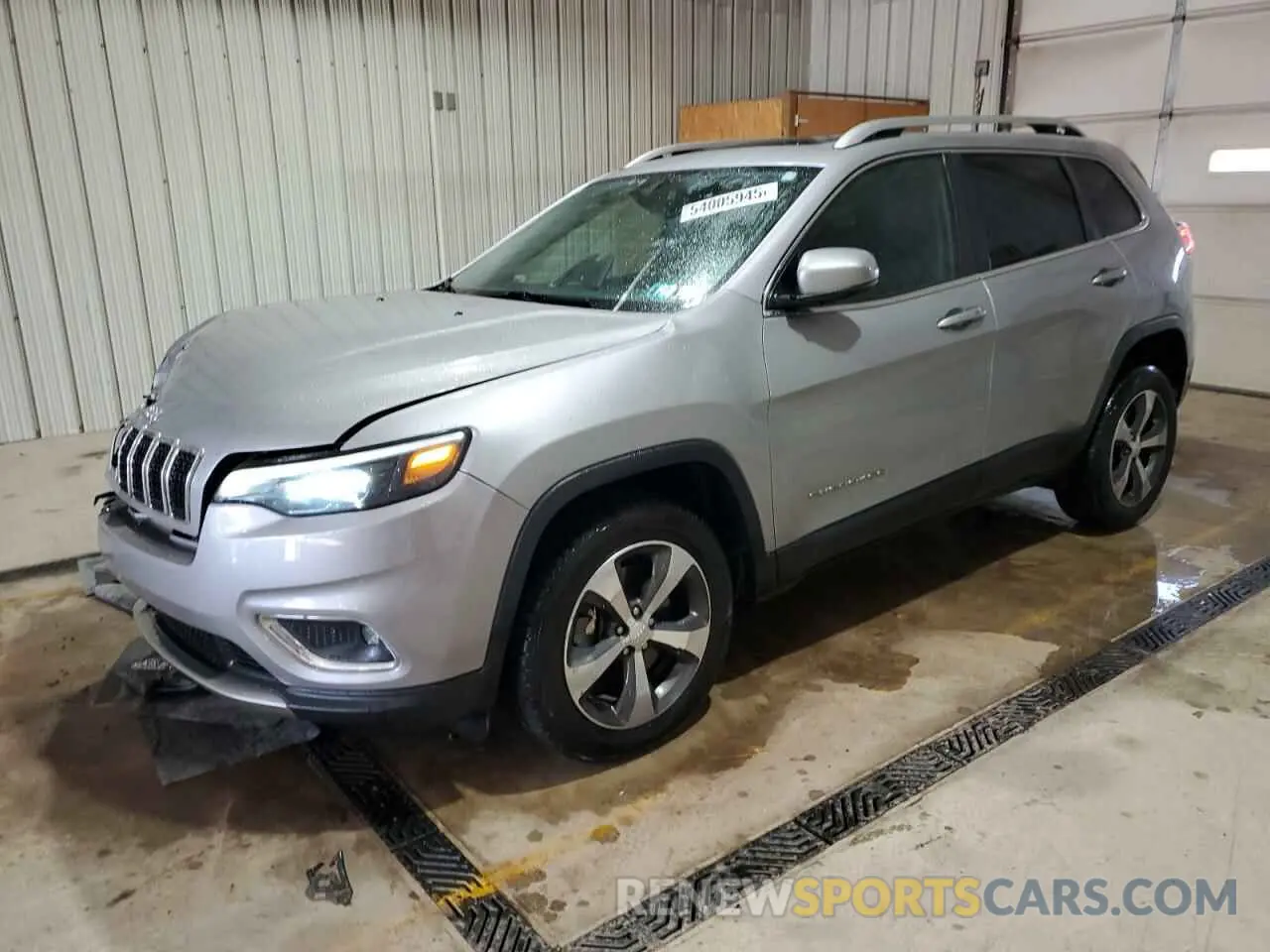 1 fotografías del automóvil dañado 1C4PJMDX1KD329862 JEEP GRAND CHER 2019