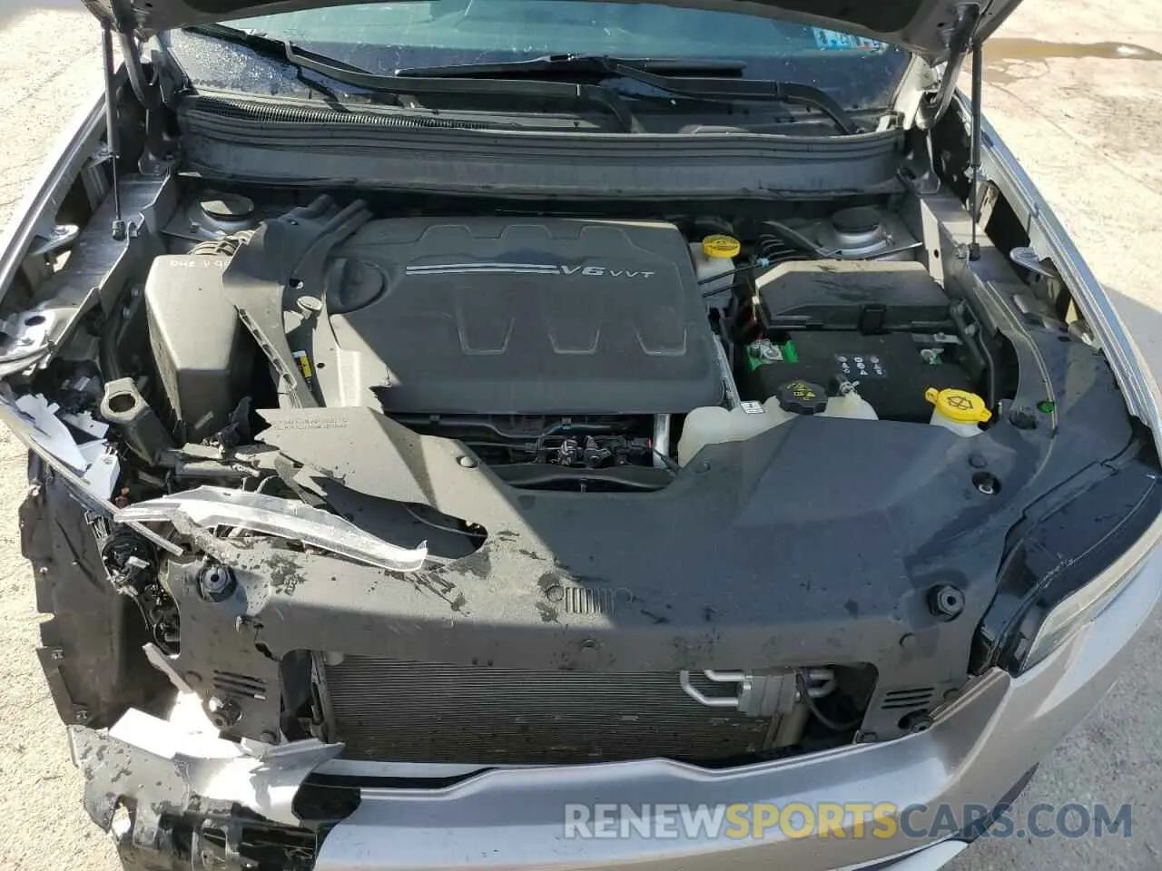 12 fotografías del automóvil dañado 1C4PJMDX1KD329862 JEEP GRAND CHER 2019