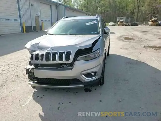 14 fotografías del automóvil dañado 1C4PJMDX1KD329862 JEEP GRAND CHER 2019