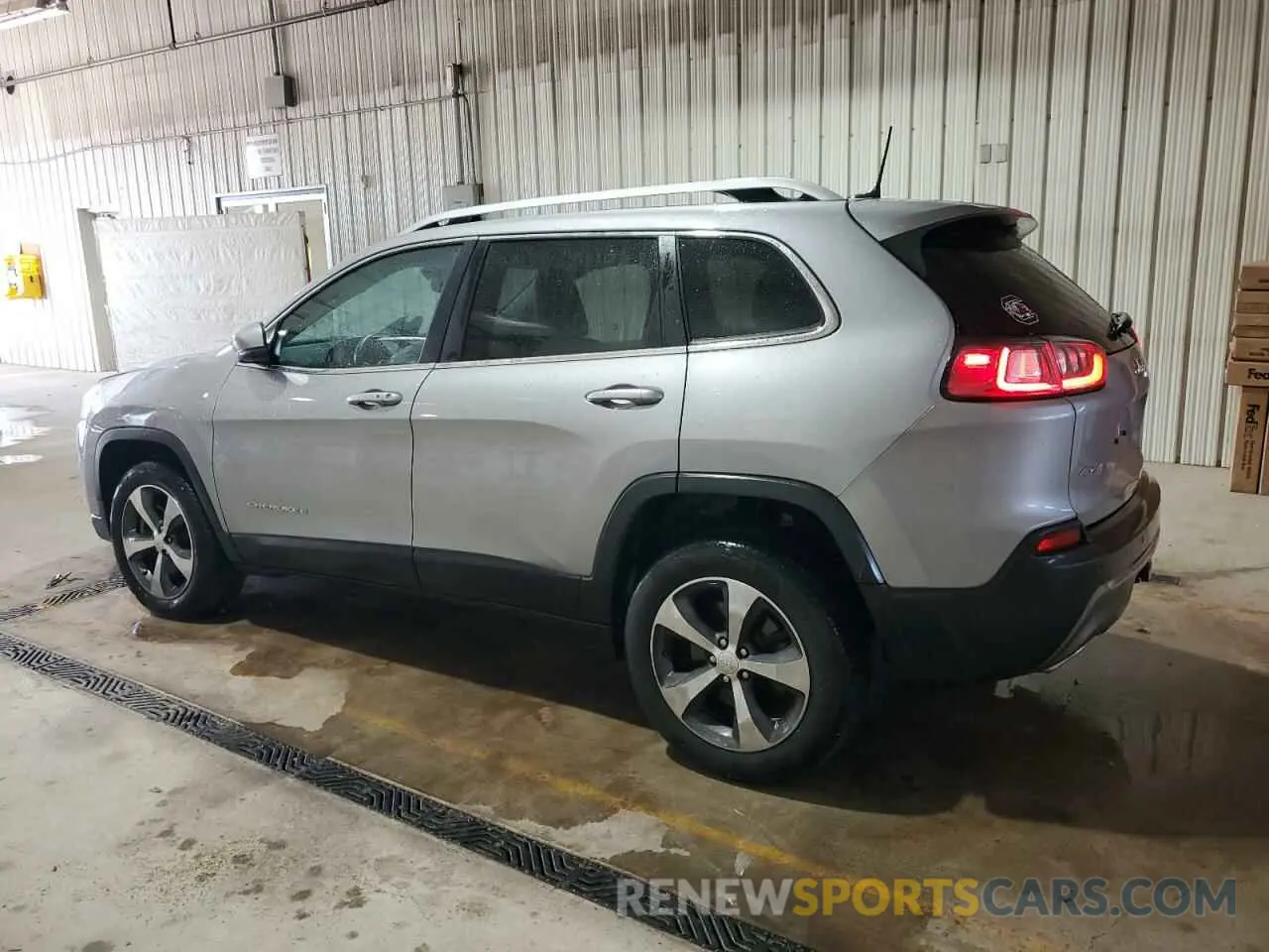 2 fotografías del automóvil dañado 1C4PJMDX1KD329862 JEEP GRAND CHER 2019