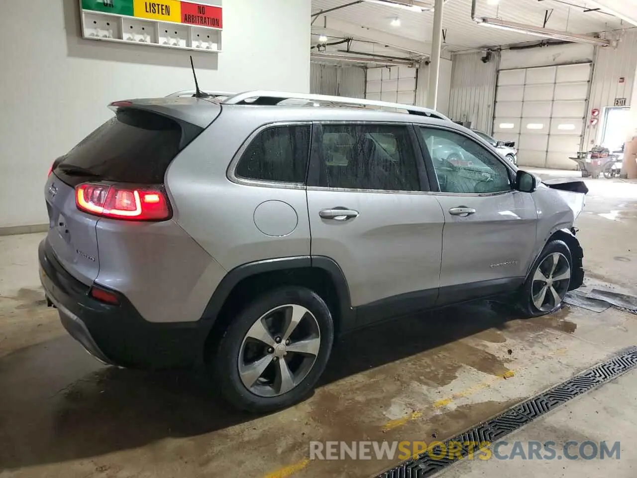 3 fotografías del automóvil dañado 1C4PJMDX1KD329862 JEEP GRAND CHER 2019