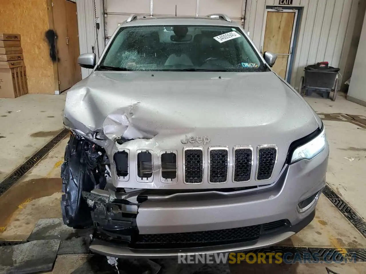 5 fotografías del automóvil dañado 1C4PJMDX1KD329862 JEEP GRAND CHER 2019