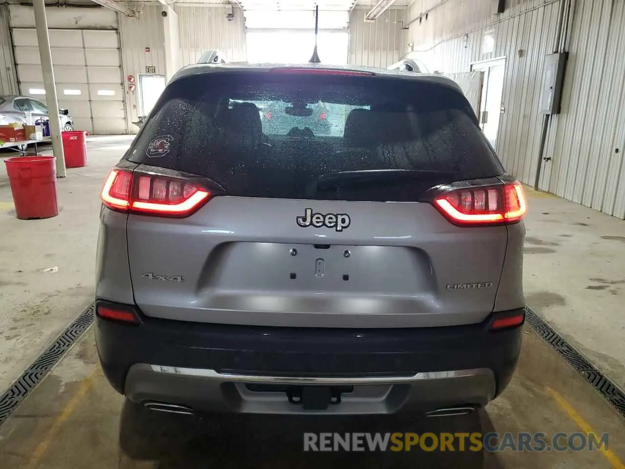 6 fotografías del automóvil dañado 1C4PJMDX1KD329862 JEEP GRAND CHER 2019