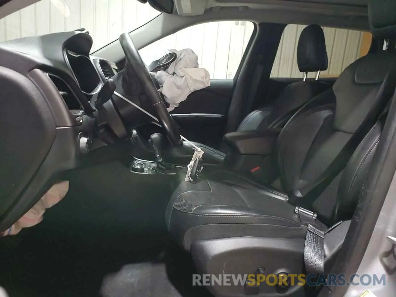 7 fotografías del automóvil dañado 1C4PJMDX1KD329862 JEEP GRAND CHER 2019