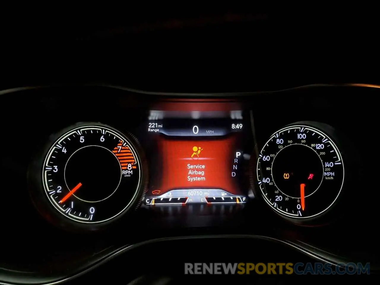 9 fotografías del automóvil dañado 1C4PJMDX1KD329862 JEEP GRAND CHER 2019