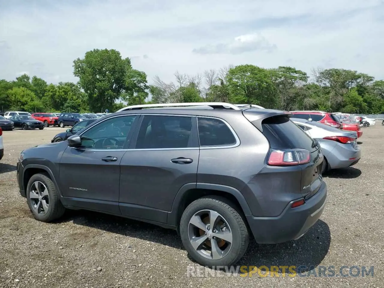 2 fotografías del automóvil dañado 1C4PJMDX1KD331241 JEEP GRAND CHER 2019