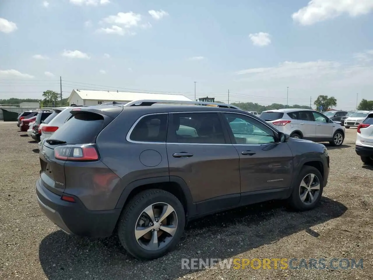 3 fotografías del automóvil dañado 1C4PJMDX1KD331241 JEEP GRAND CHER 2019