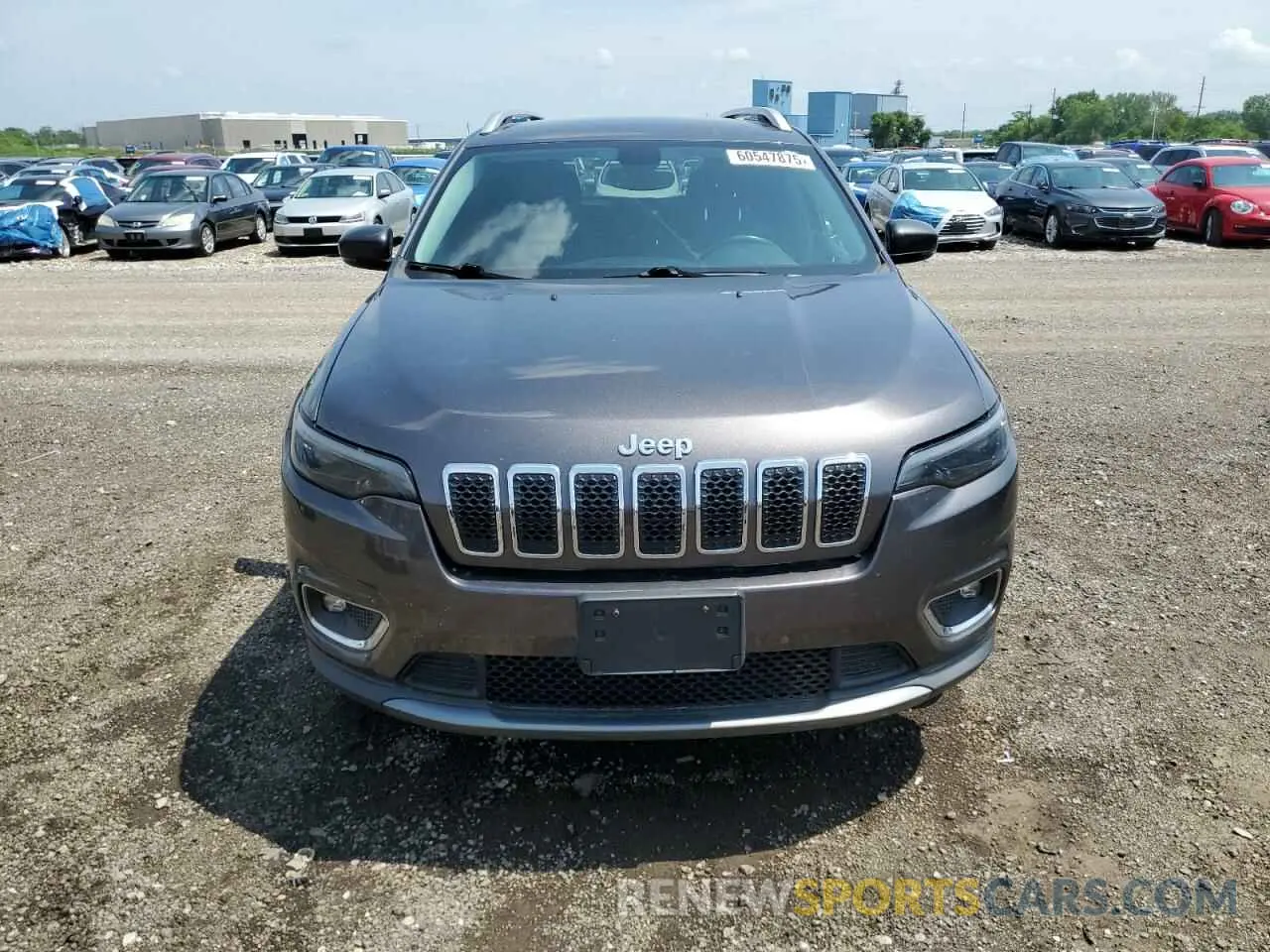 5 fotografías del automóvil dañado 1C4PJMDX1KD331241 JEEP GRAND CHER 2019