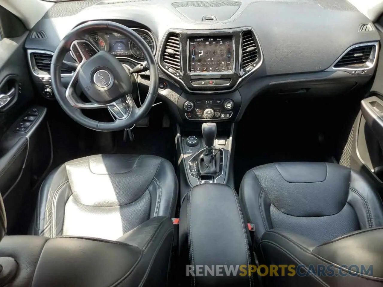 8 fotografías del automóvil dañado 1C4PJMDX1KD331241 JEEP GRAND CHER 2019