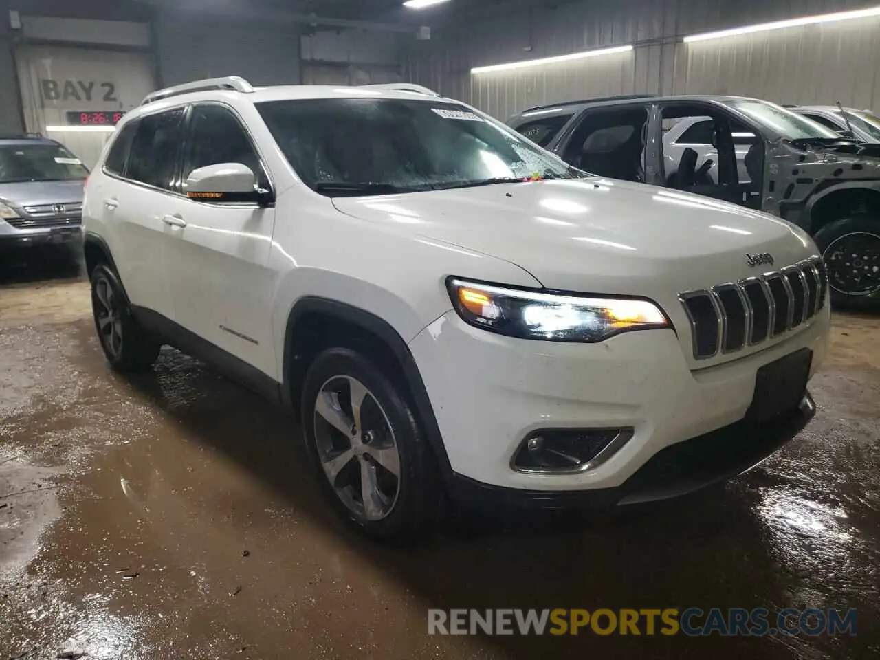 4 fotografías del automóvil dañado 1C4PJMDX1KD351621 JEEP GRAND CHER 2019