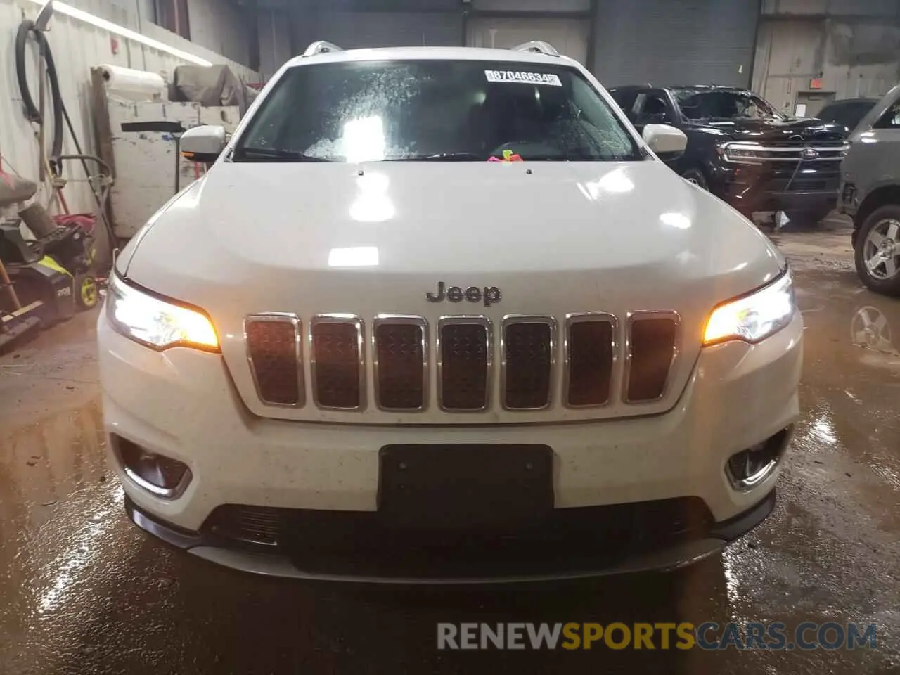 5 fotografías del automóvil dañado 1C4PJMDX1KD351621 JEEP GRAND CHER 2019