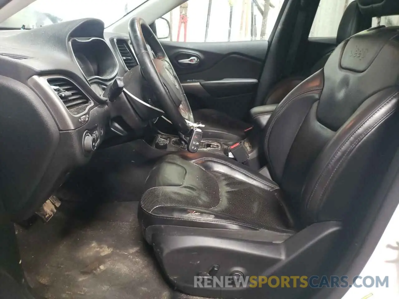 7 fotografías del automóvil dañado 1C4PJMDX1KD351621 JEEP GRAND CHER 2019