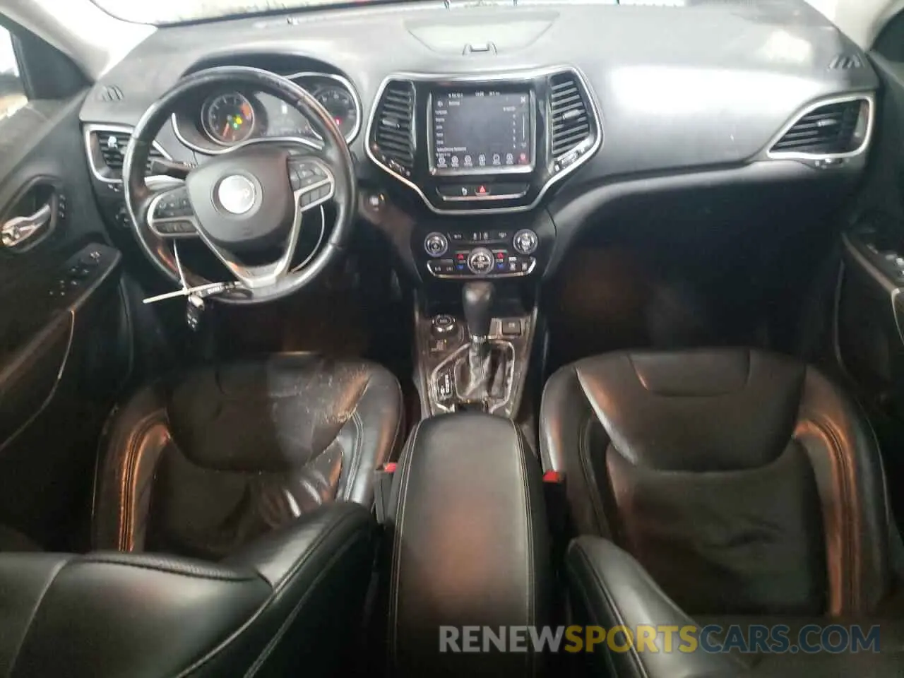 8 fotografías del automóvil dañado 1C4PJMDX1KD351621 JEEP GRAND CHER 2019