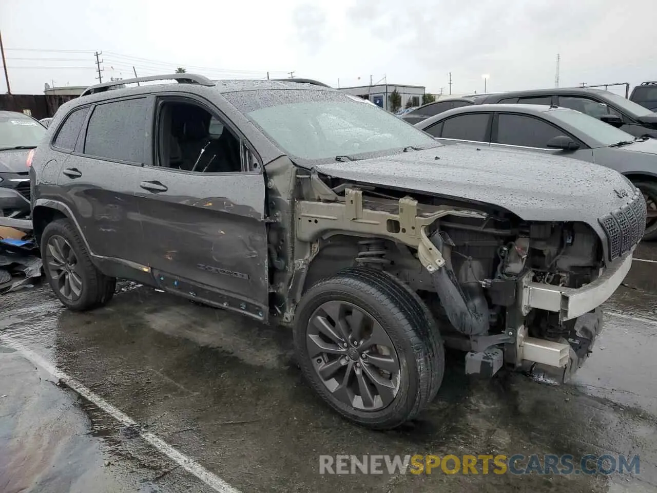 4 fotografías del automóvil dañado 1C4PJMDX1KD457664 JEEP GRAND CHER 2019