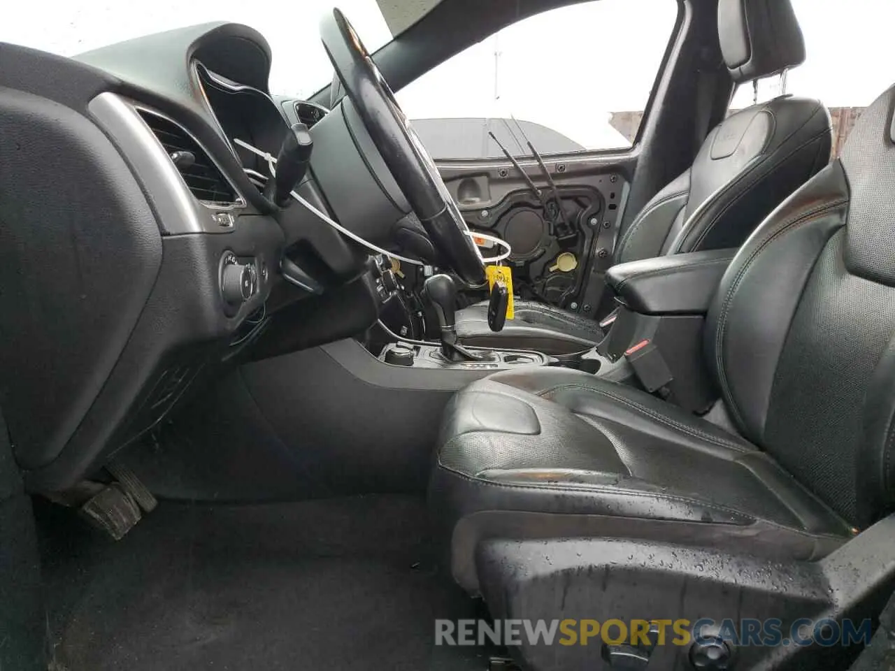 7 fotografías del automóvil dañado 1C4PJMDX1KD457664 JEEP GRAND CHER 2019