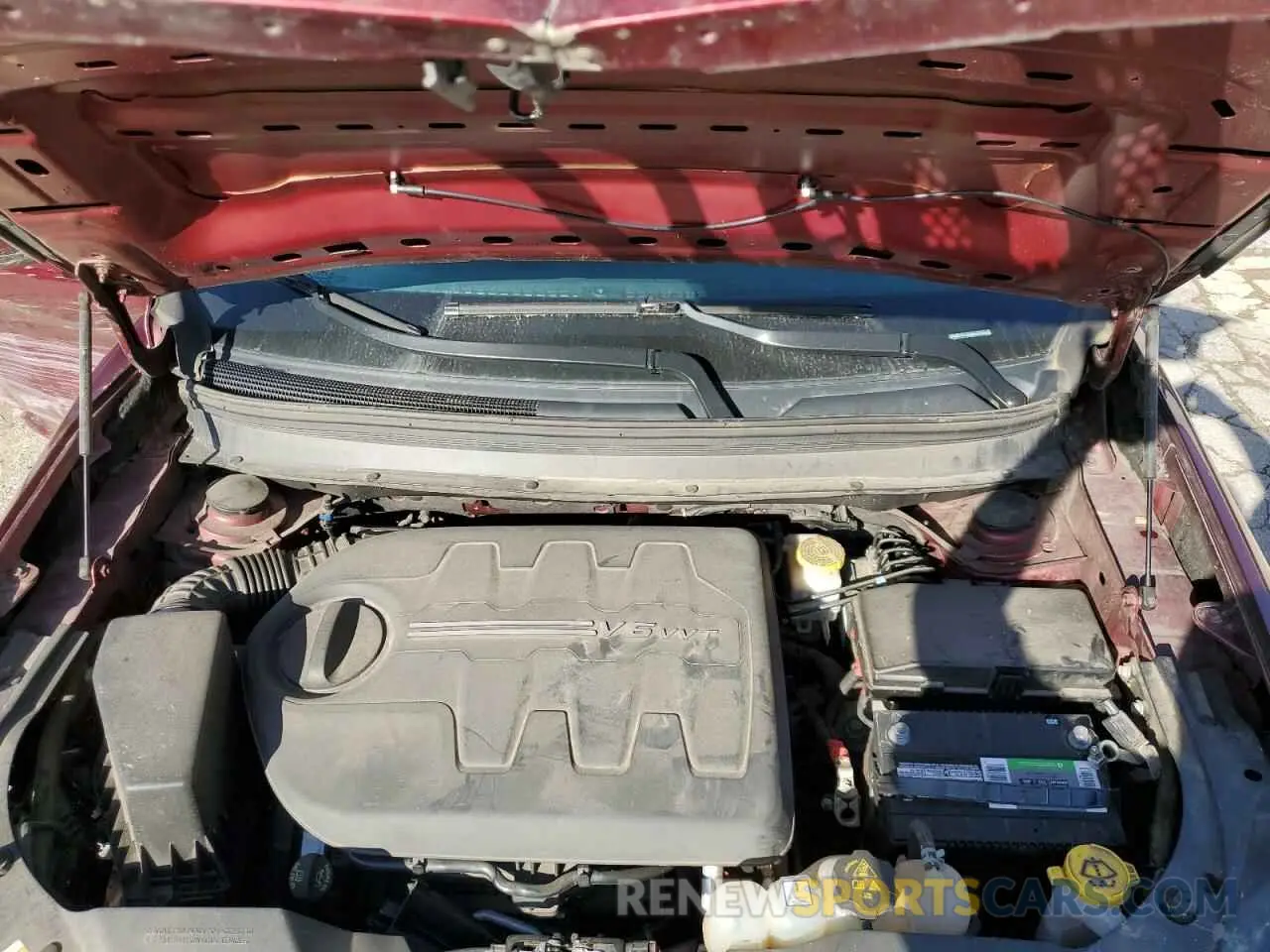12 fotografías del automóvil dañado 1C4PJMDX1KD489076 JEEP GRAND CHER 2019