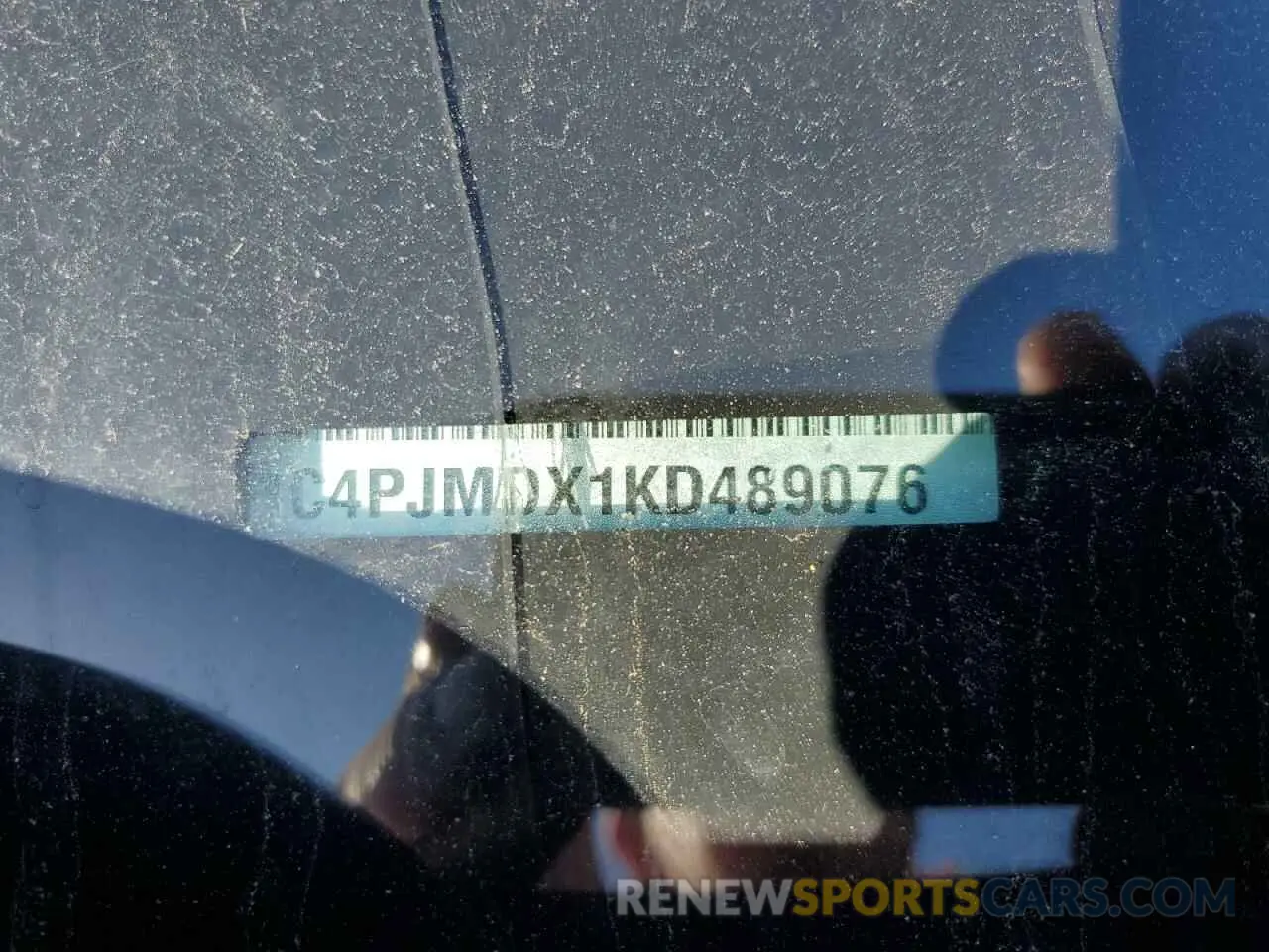 13 fotografías del automóvil dañado 1C4PJMDX1KD489076 JEEP GRAND CHER 2019