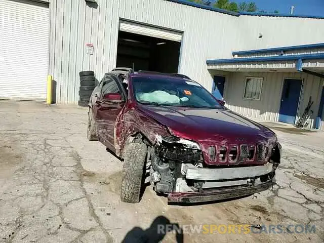 14 fotografías del automóvil dañado 1C4PJMDX1KD489076 JEEP GRAND CHER 2019