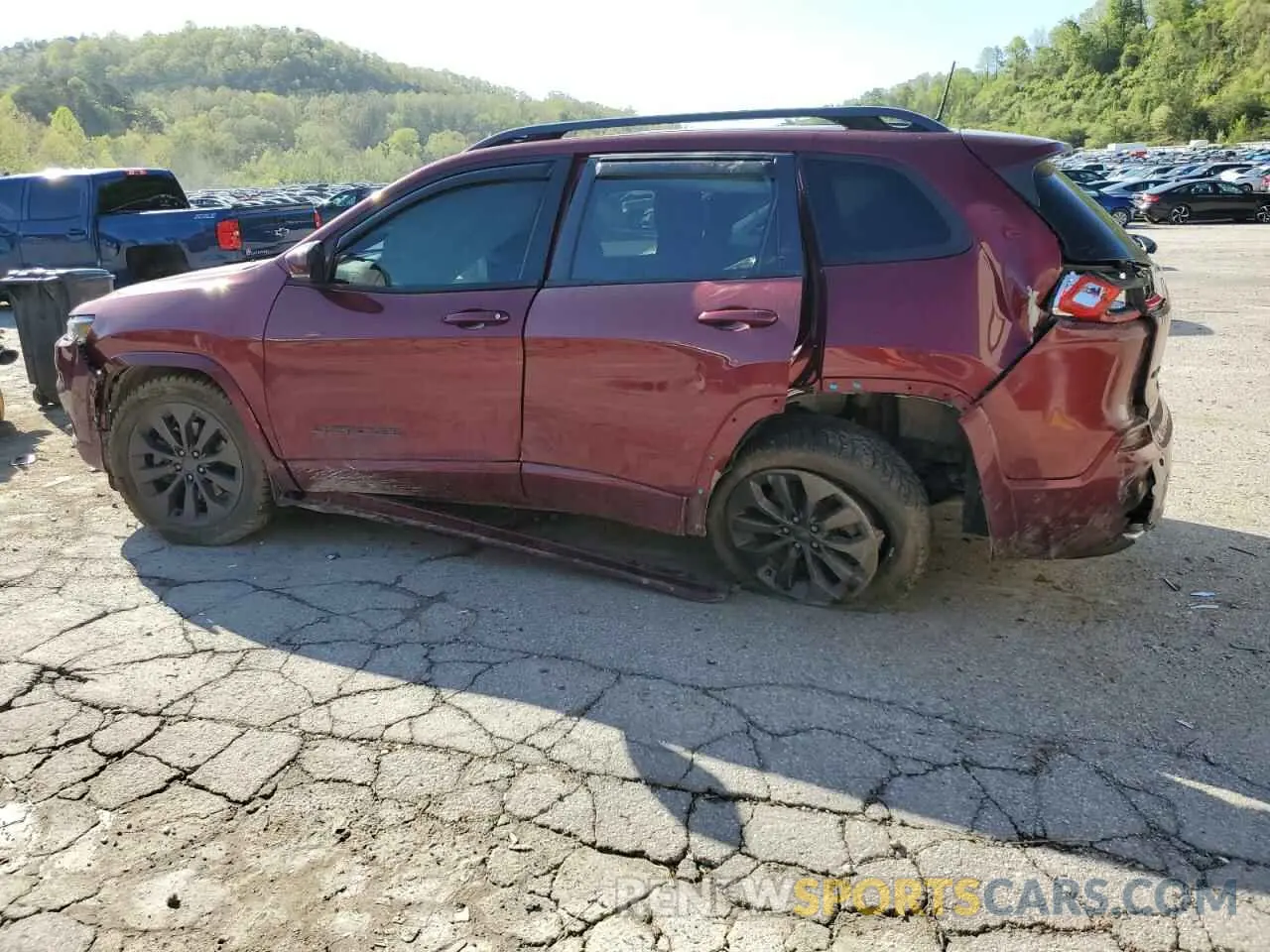 2 fotografías del automóvil dañado 1C4PJMDX1KD489076 JEEP GRAND CHER 2019