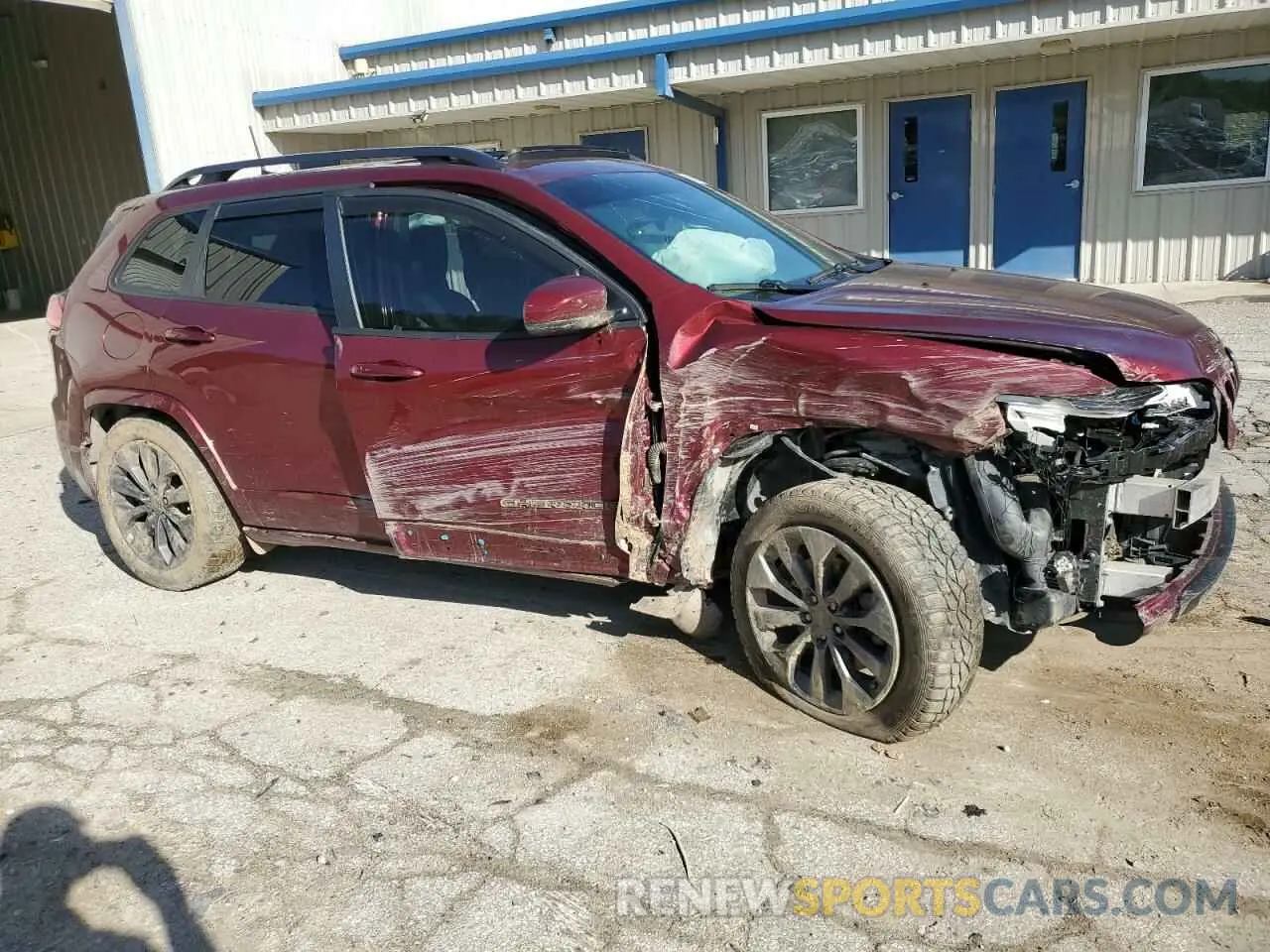 4 fotografías del automóvil dañado 1C4PJMDX1KD489076 JEEP GRAND CHER 2019