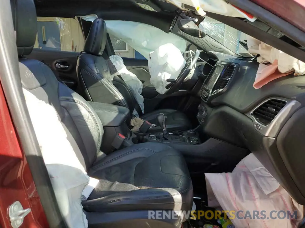 7 fotografías del automóvil dañado 1C4PJMDX1KD489076 JEEP GRAND CHER 2019
