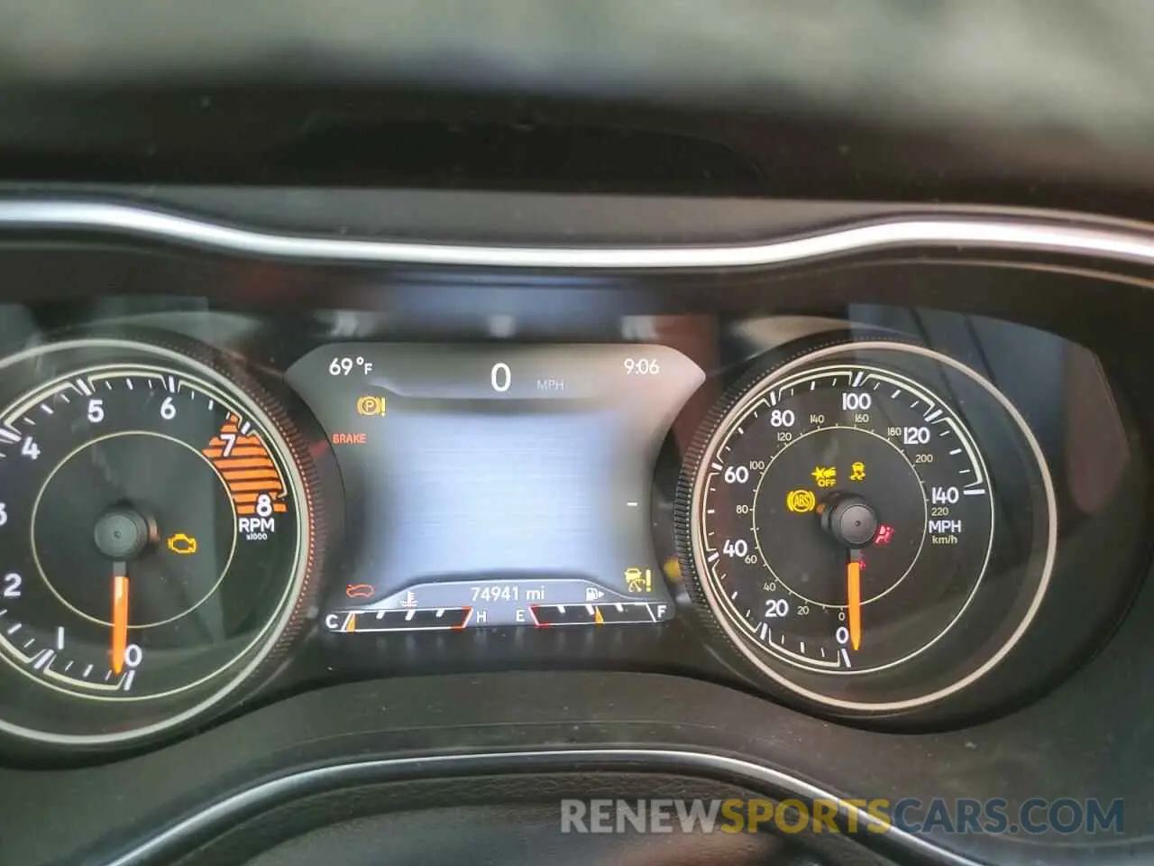 9 fotografías del automóvil dañado 1C4PJMDX1KD489076 JEEP GRAND CHER 2019