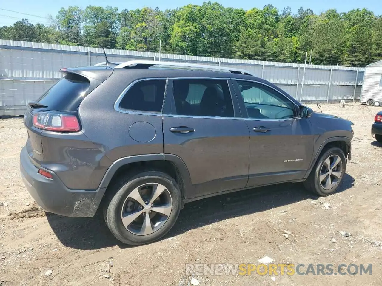 3 fotografías del automóvil dañado 1C4PJMDX2KD138211 JEEP GRAND CHER 2019