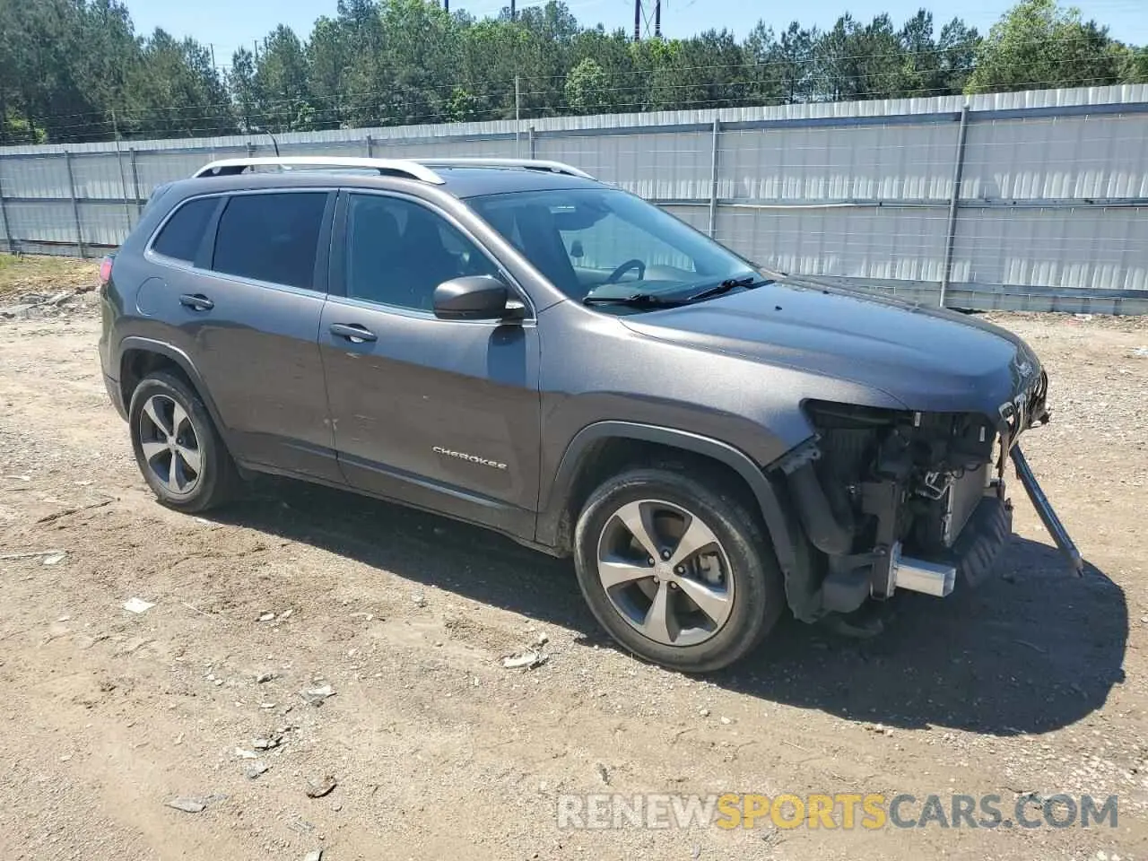 4 fotografías del automóvil dañado 1C4PJMDX2KD138211 JEEP GRAND CHER 2019