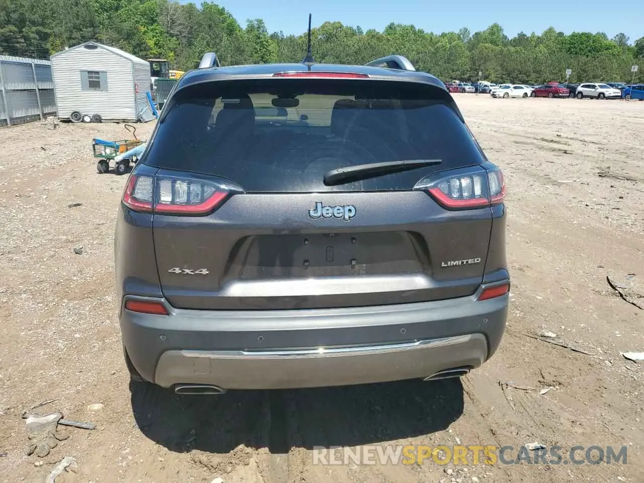 6 fotografías del automóvil dañado 1C4PJMDX2KD138211 JEEP GRAND CHER 2019