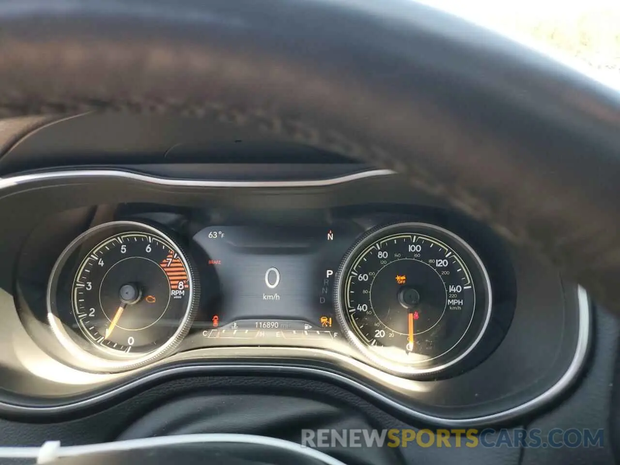 9 fotografías del automóvil dañado 1C4PJMDX2KD138211 JEEP GRAND CHER 2019