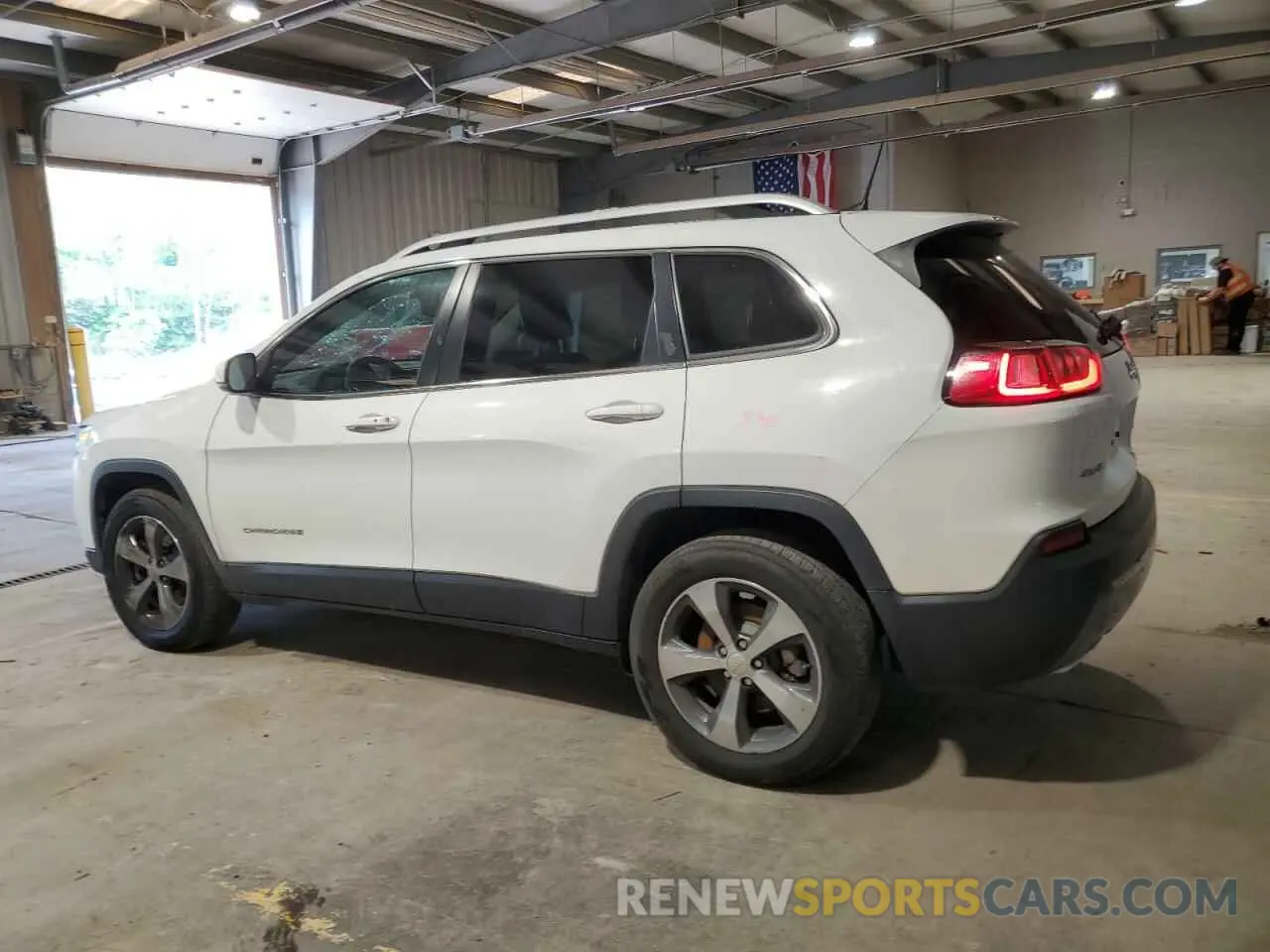 2 fotografías del automóvil dañado 1C4PJMDX2KD218995 JEEP GRAND CHER 2019