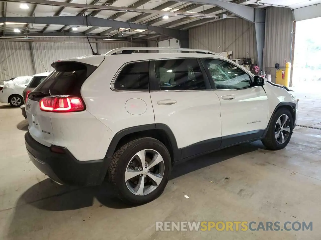 3 fotografías del automóvil dañado 1C4PJMDX2KD218995 JEEP GRAND CHER 2019