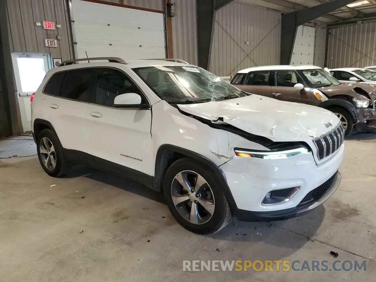 4 fotografías del automóvil dañado 1C4PJMDX2KD218995 JEEP GRAND CHER 2019