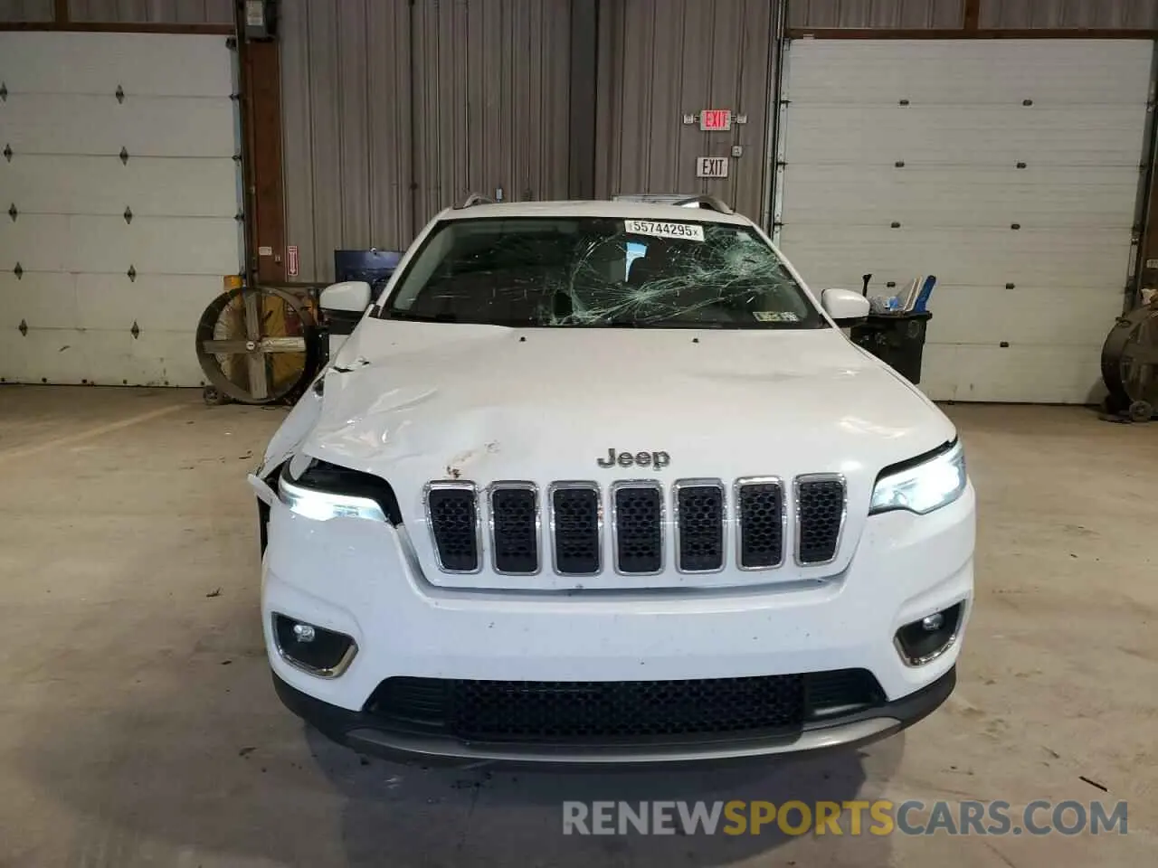 5 fotografías del automóvil dañado 1C4PJMDX2KD218995 JEEP GRAND CHER 2019