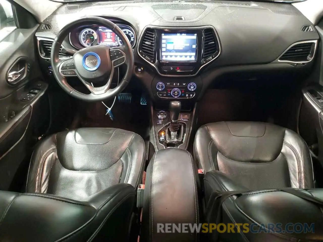 8 fotografías del automóvil dañado 1C4PJMDX2KD218995 JEEP GRAND CHER 2019
