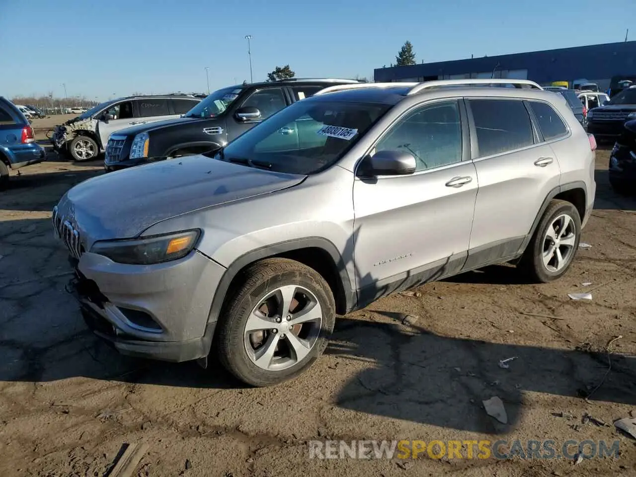 1 fotografías del automóvil dañado 1C4PJMDX2KD336030 JEEP GRAND CHER 2019