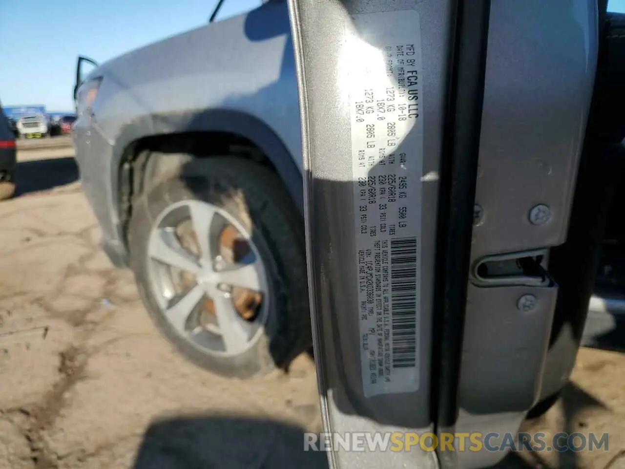 13 fotografías del automóvil dañado 1C4PJMDX2KD336030 JEEP GRAND CHER 2019
