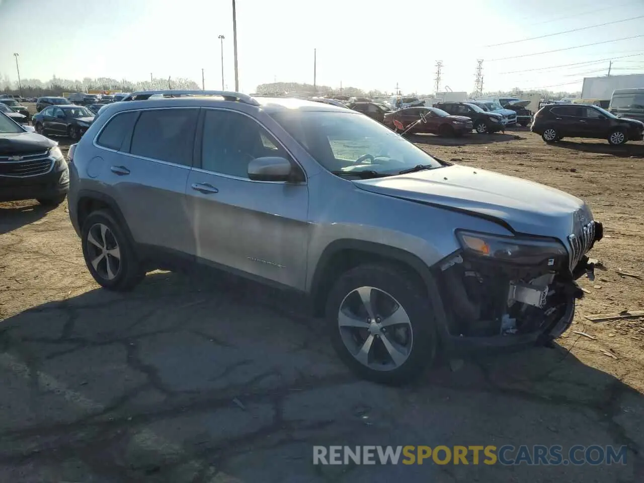 4 fotografías del automóvil dañado 1C4PJMDX2KD336030 JEEP GRAND CHER 2019