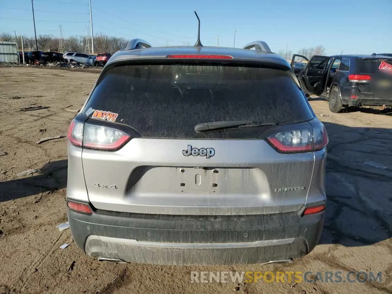 6 fotografías del automóvil dañado 1C4PJMDX2KD336030 JEEP GRAND CHER 2019