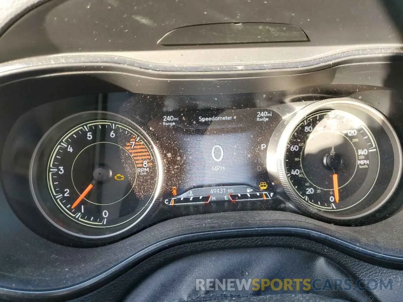 9 fotografías del automóvil dañado 1C4PJMDX2KD336030 JEEP GRAND CHER 2019