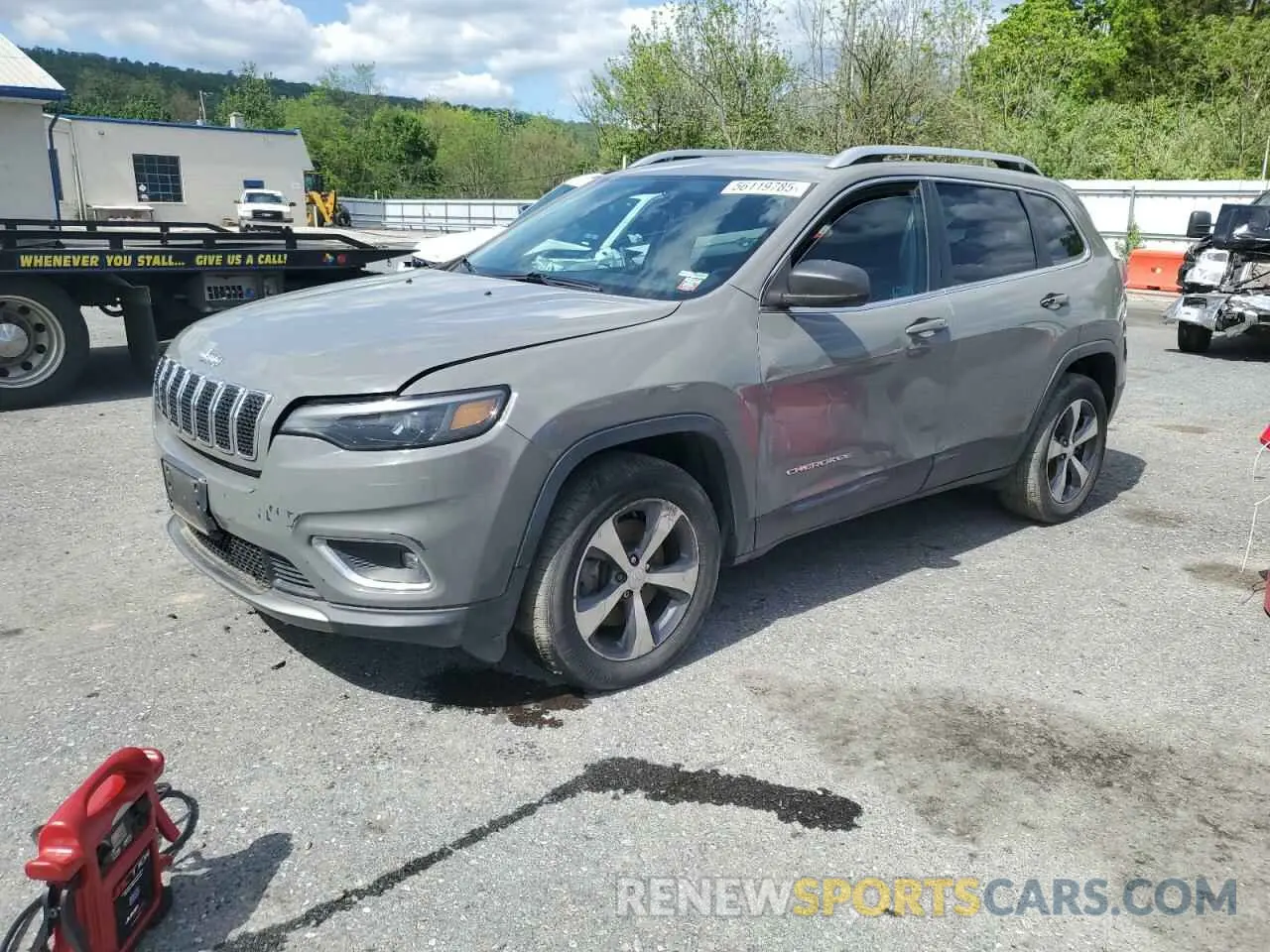 1 fotografías del automóvil dañado 1C4PJMDX2KD389925 JEEP GRAND CHER 2019